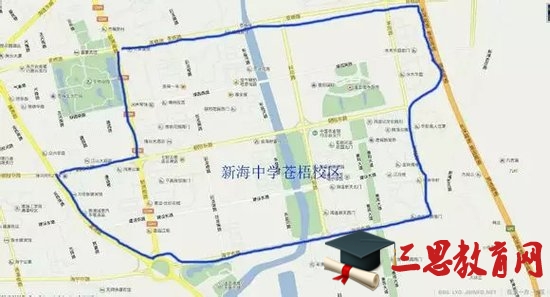 连云港的学区划分详尽图文版 瞬间明了