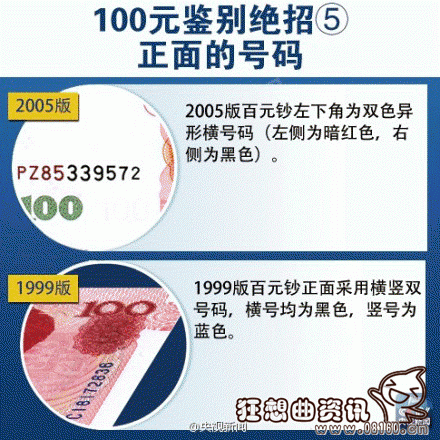 鉴别100元假币9大绝招，假钞都能骗过验钞机了