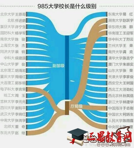 大学校长是什么行政级别？大学校长卸任后都干什么去了？