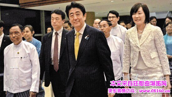 日本侵华历史安倍承认了,安倍晋三妻子安倍昭惠