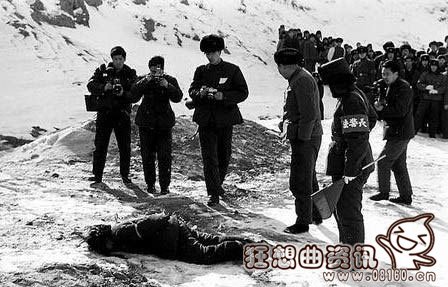 女死刑犯枪决前的一些准备，枪决女死刑犯人全过程视频