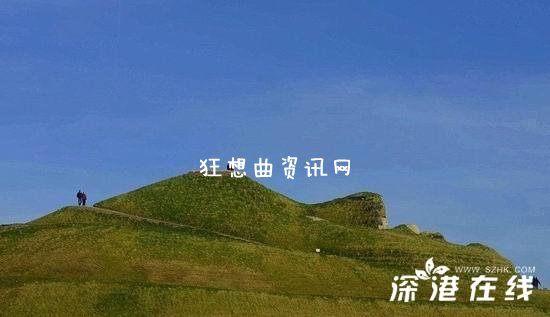 北方女神图片：北方女神曲线优美 游客在她“身体”上漫步