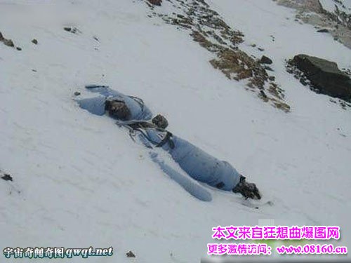 珠峰登山死亡遗体图片，珠峰登山者遇难图片（集合）