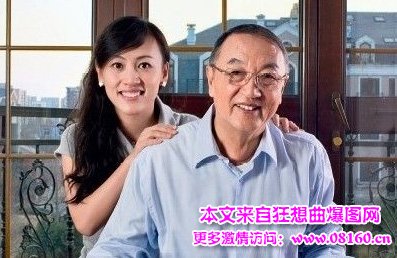 柳传志老婆照片 图，柳传志女儿柳青老公