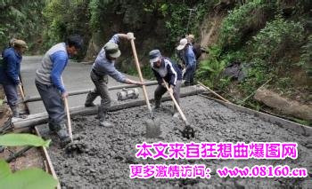 政府村民集资修路，河南沈丘最新新闻