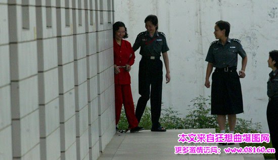 被执行死刑的女性罪犯，美丽的女死刑犯照片集合