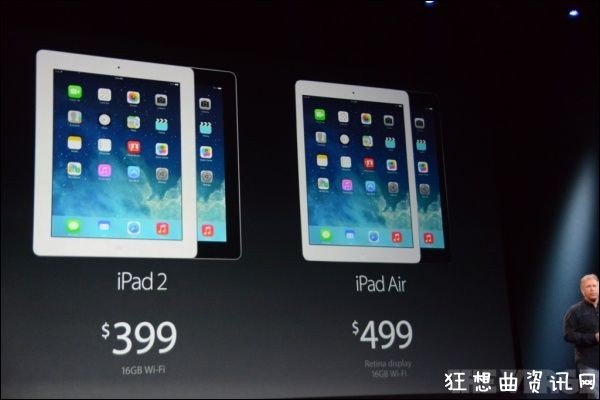 苹果ipad air美国唛多少钱