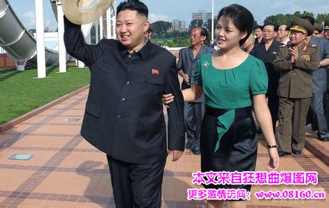 朝鲜金正恩的真正老婆图片，朝鲜金正恩老婆李雪主处死