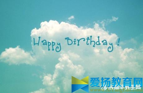 给爱人的英文生日贺词