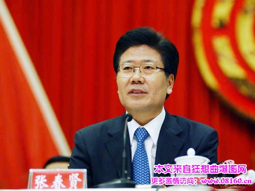 央视主播李修平的丈夫是谁？政治局委员张春贤简历