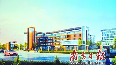 广东连州市城南小学明年8月建成设1600个学位(图)