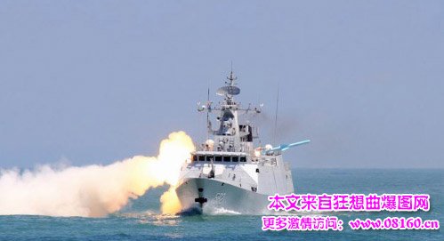 海军056型护卫舰图片，中国海军056舰开放图