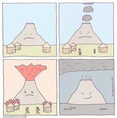 中国目前的活火山分布图，火山爆发有什么危害