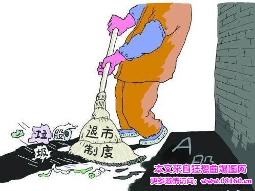 股票退市后股民的股，股民买的股票最后去哪了