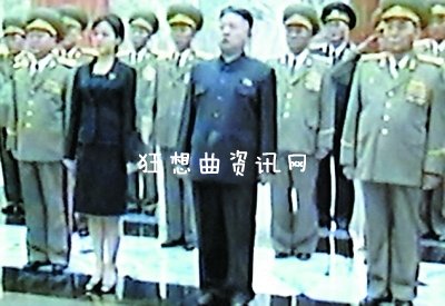 朝鲜金正恩的神秘女人 朝鲜金正恩情人图片 金正恩老婆照片