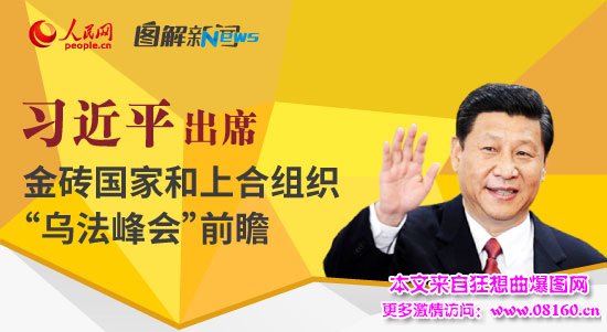 上合组织乌法峰会，有很多亮点