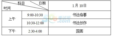 2016年湖南高考艺术类专业全省统考工作通知