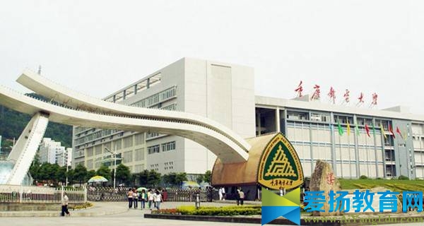 重庆邮电大学校门