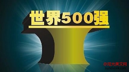 世界500强企业排行榜