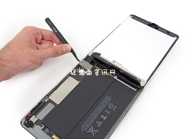 Retina iPad mini详尽拆解：大量胶水难以修复