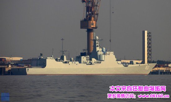 中国海军有几艘052型驱逐舰，055型驱逐舰视频