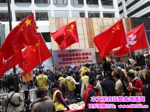 部分占中者同意撤离，香港市民反对港独分