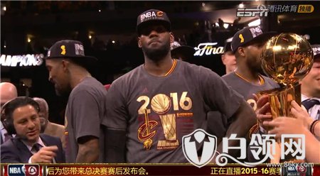 2016nba总决赛骑士夺冠视频回放 2016nba总决赛原声视频录像