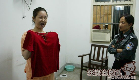 女死刑犯枪决前的一些准备，枪决女死刑犯人全过程视频