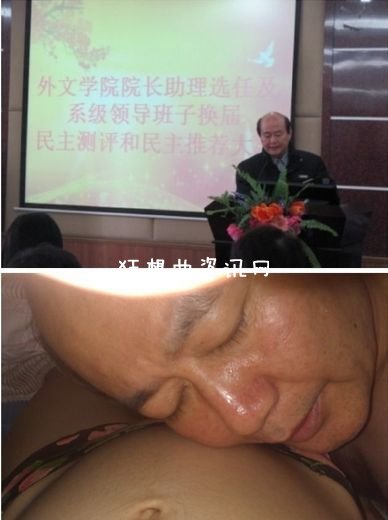 厦门大学院长纪玉华教授艳照门女主角照片是谁