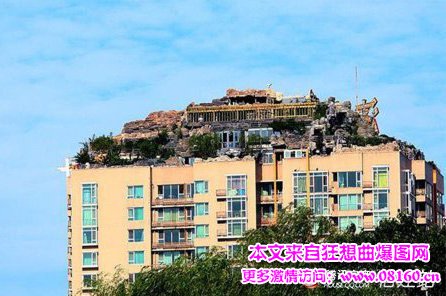 史上最牛违建空中别墅，北京最牛违建主人