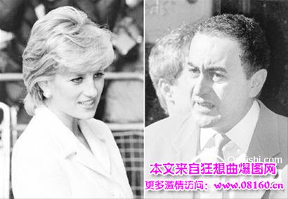 英国王室丑闻戴安娜性丑闻，戴安娜死因解密！