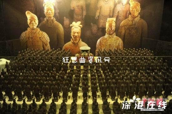 巧克力兵马俑：重庆巧克力兵马俑栩栩如生 看到口水直流