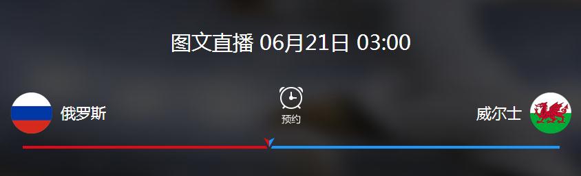 俄罗斯对威尔士比分多少_俄罗斯vs威尔士比分预测