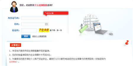 重庆社保个人账户查询官网