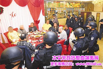 深圳警方抓获香港黑帮，14名香港黑帮大佬聚会被端！