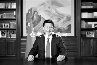 新年感言：习近平发表新年贺词 中日领导新年感言大PK（图）