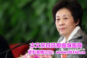 中国正省部级领导名单，在任的女性省部级高官