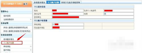 深圳社保个人账户怎么查询