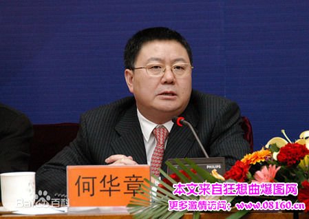 遂宁市长何华章简历，遂宁市长何华章被查图