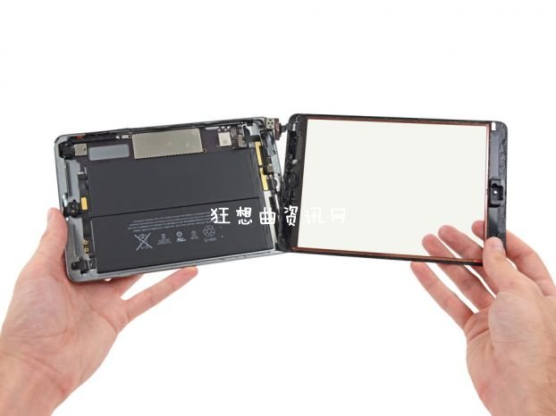 Retina iPad mini详尽拆解：大量胶水难以修复