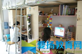 集美大学宿舍条件怎么样—集美大学宿舍图片