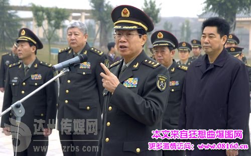 成都军区司令员是什么级别，成都军区现役少将名单