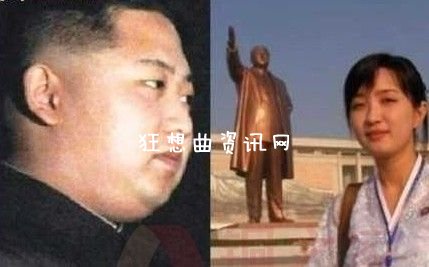 朝鲜金正恩的神秘女人 朝鲜金正恩情人图片 金正恩老婆照片