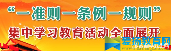 教师一准则一条例一规则心得体会