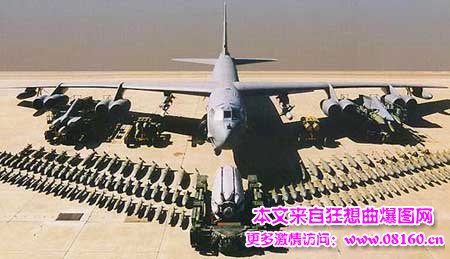 b-52轰炸机被击落过吗，美国b-52轰炸机视频