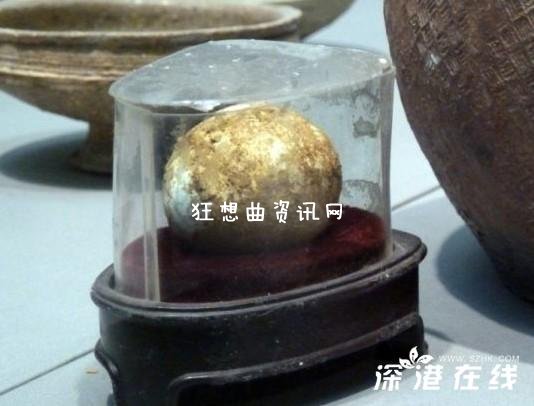 西周鸡蛋:西周鸡蛋堪称鸡蛋中的战斗机 距今2800年