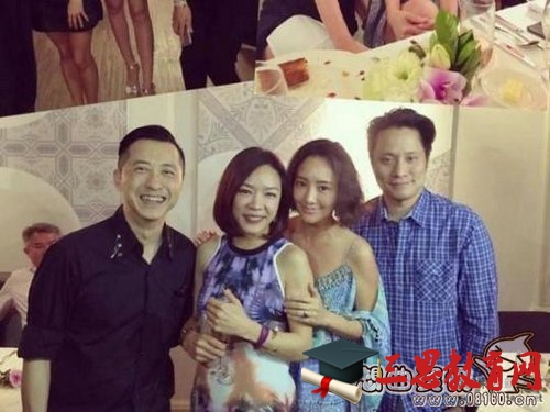 哈林庾澄庆的现任老婆是谁？哈林女友张嘉欣图片曝光