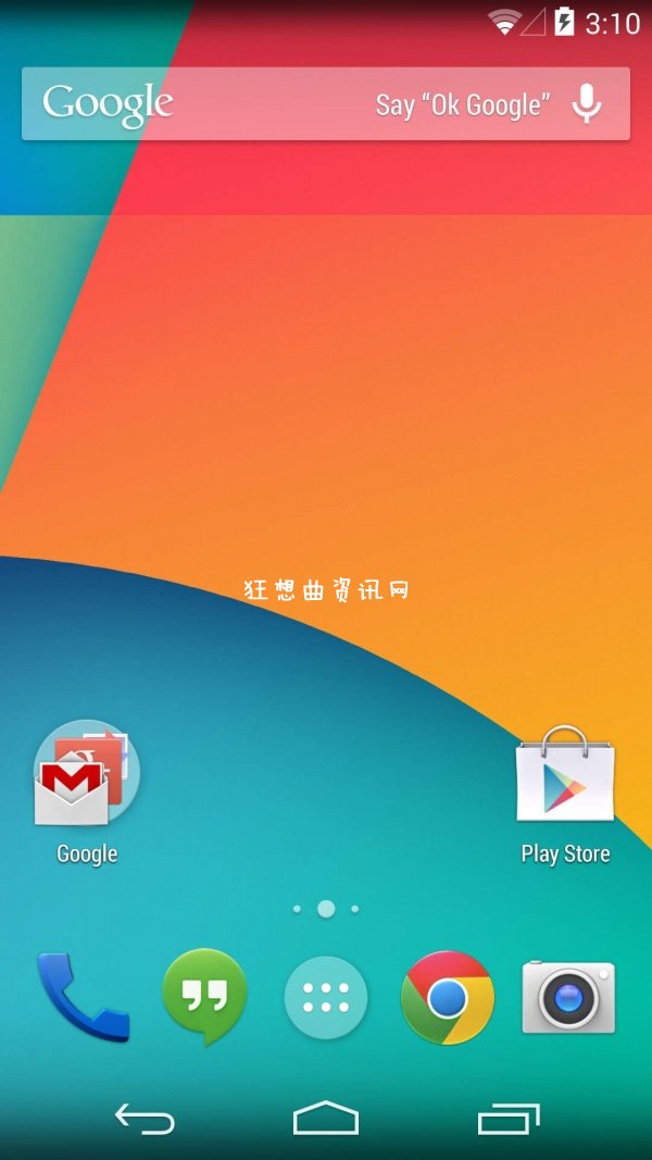 Nexus 5独享的安卓4.4功能盘点：触控屏升级等