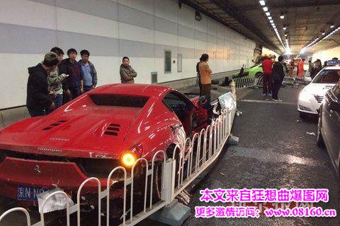 鸟巢豪车飙车 车主什么背景，鸟巢车祸兰博基尼