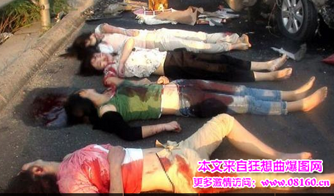 4名女子车祸当场死亡，南京车祸孕妇死亡照片